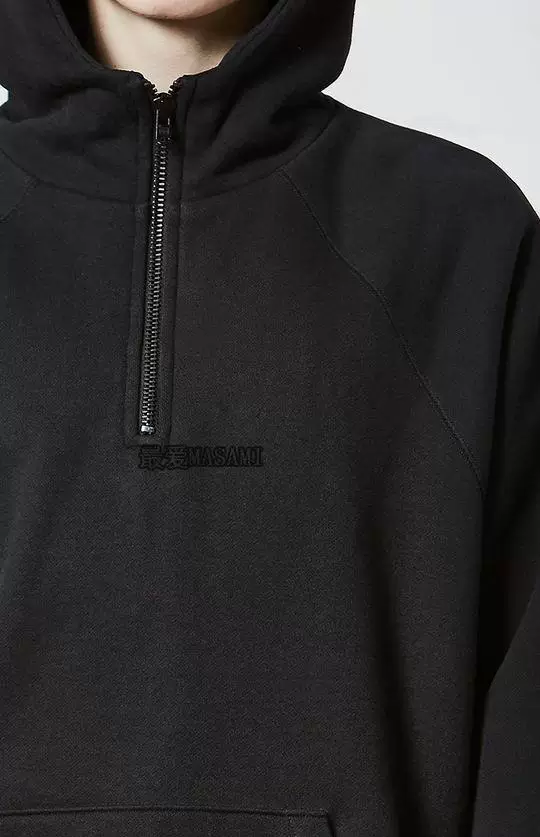 Толстовка-будь то полупритание с молнией Half Zip Hoodie боковой стяжкой Extinction