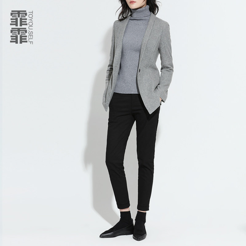 Veste pour femme en Laine - Ref 3220767 Image 3