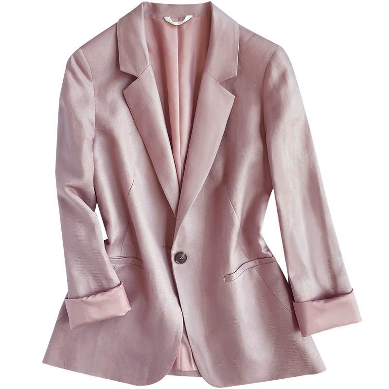 Veste pour femme en Chanvre - Ref 3219983 Image 5