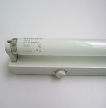 Philips PHILIPS High colour rendering for color lighting tube TL-D18W 950 D50 lighting tube with bracket
