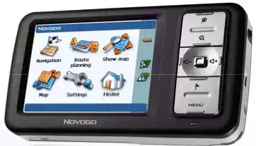 51T Original NOVOGO GPS satellite navigation T70