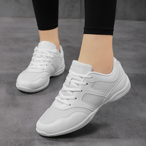 Anti-slip athletic shoes broadcast gymnastics shoes aerobics shoes work room gymnastics competition shoes square dance shoes tug-of-war sneakers
