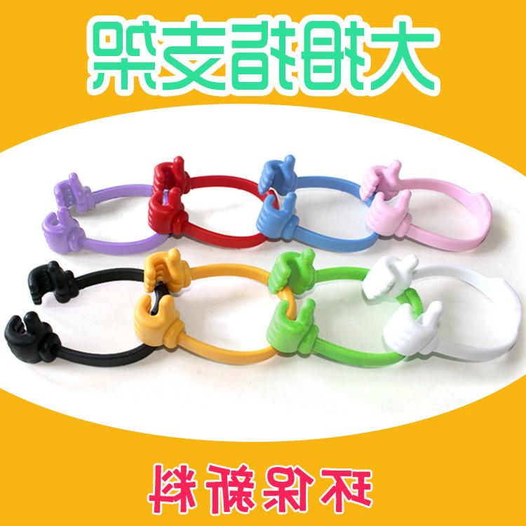 ok thumb mobile phone bracket creative mobile phone accessories i desktop lazy bracket one drop shipping