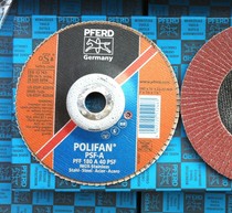 Horse blinds Germany imported PFERD thousand-page grinding wheel flakes stainless steel shutter PFF180 A40PSF