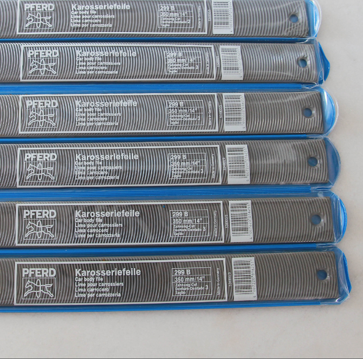 Germany PFERD horse ring planer blade body shaving blade body file elevator with imported file 350mm