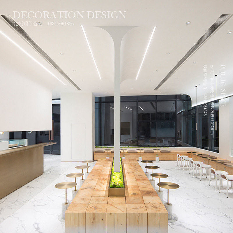 Public Art Seat Catering Creative Wooden Chair Mall Hall Theatre Lobby waiting bench bench