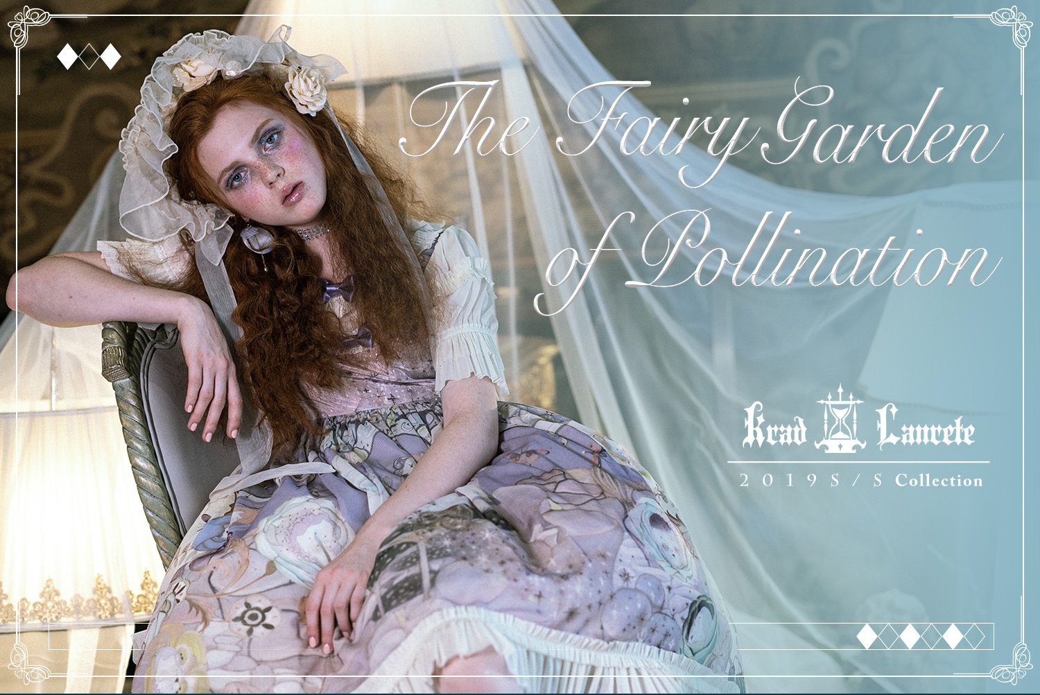 The Fairy Garden of Pollinationロリータ服 jsk｜ワンピース