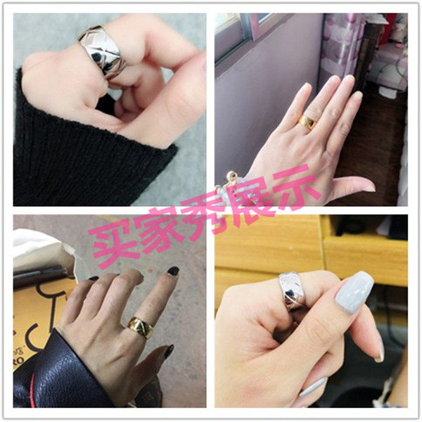 Bague mixte OTHER   en Acier au titane - Ref 3086834 Image 6