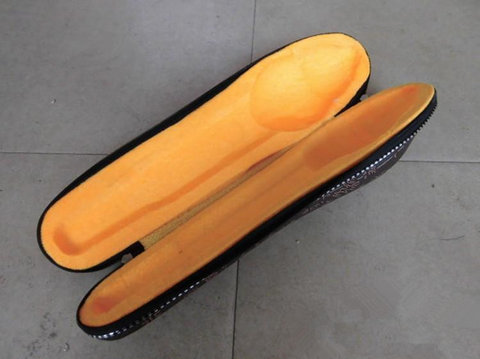 Vân Nam cucurbit nhạc cụ độc quyền phượng tre đôi giai điệu người mới bắt đầu miễn phí bưu chính thả B giai điệu c giai điệu - Nhạc cụ dân tộc các loại đàn cổ cầm