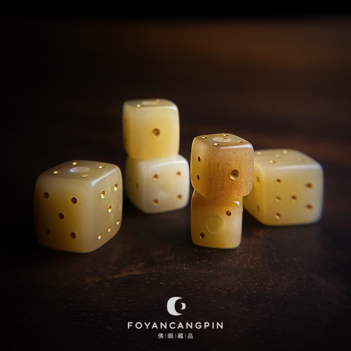 Natural camel bone dice with gameplay accessories Star moon Wolverine Sesame Seeds Bodhi Pearl Handstring DIY matching beads