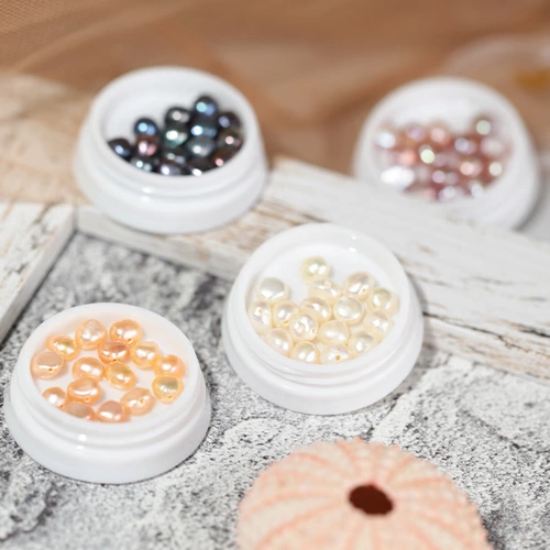 Японский алмаз для маникюра из жемчуга, аксессуар, японское украшение для ногтей, 4 цветов