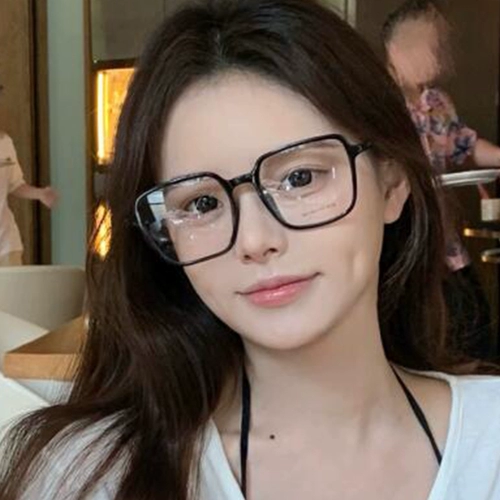 Черные бокалы Big Face Special Women's Mask Mask Mascotic Движение заменить ультра -световую оборону Blu -Ray Light Light