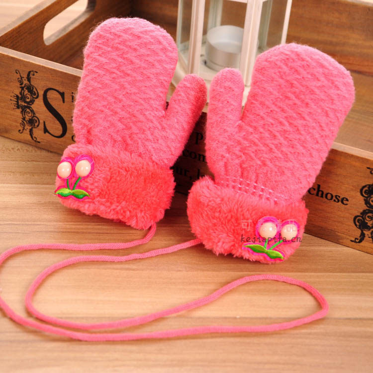 Gants pour enfants en de laine - Ref 2145394 Image 12