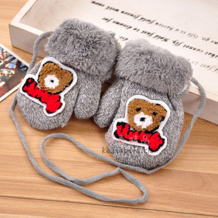 Gants pour enfants en de laine - Ref 2146999 Image 15