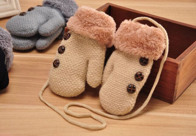 Gants pour enfants en de laine - Ref 2147007 Image 15