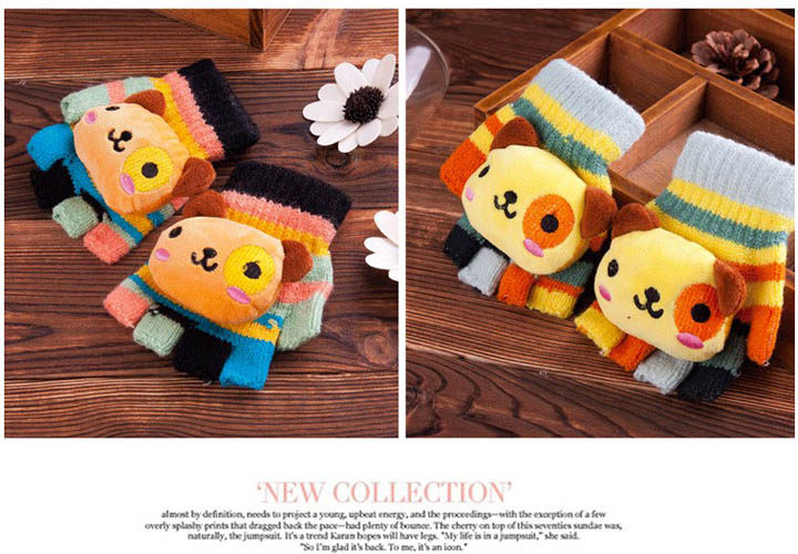 Gants pour enfants en de laine - Ref 2145368 Image 8