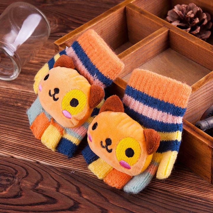 Gants pour enfants en de laine - Ref 2145368 Image 14