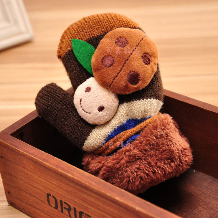 Gants pour enfants en de laine - Ref 2147007 Image 12