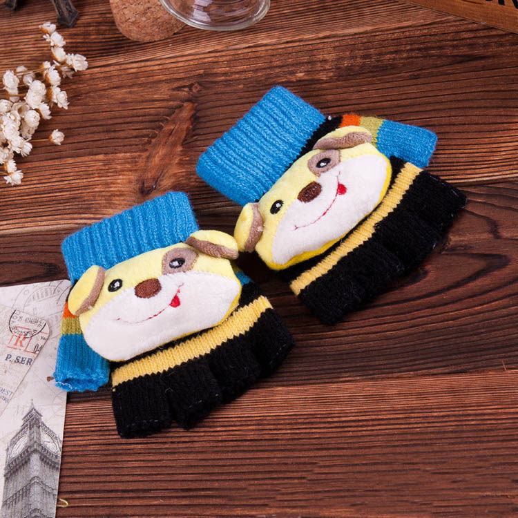 Gants pour enfants en de laine - Ref 2147029 Image 10