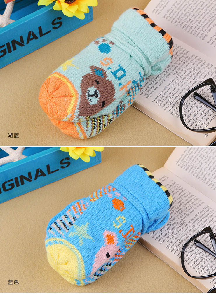 Gants pour enfants en de laine - Ref 2145639 Image 10