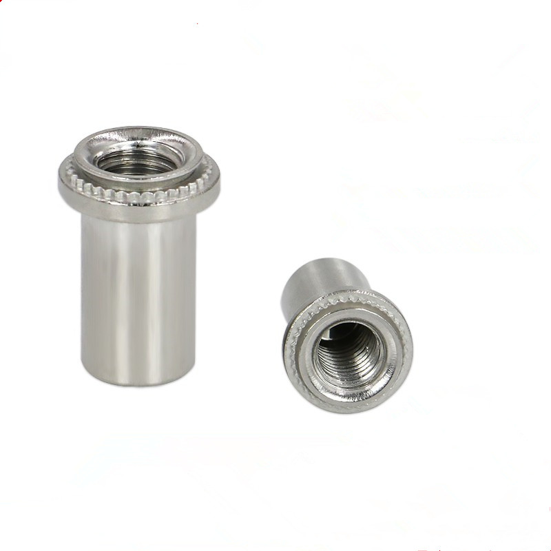 Stainless steel BS seal waterproof riveting nut column galvanized blind hole sealing fastener B-M3M4M5M6M8
