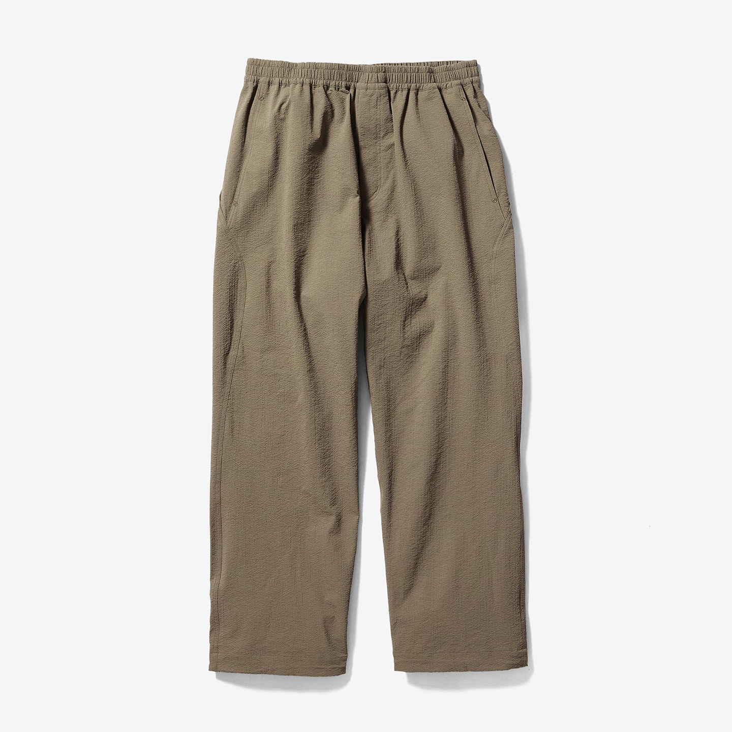AURALEE 25AW WASHED BAGGY SATIN BLEACHED BAKER PANTS 長褲-淘寶 