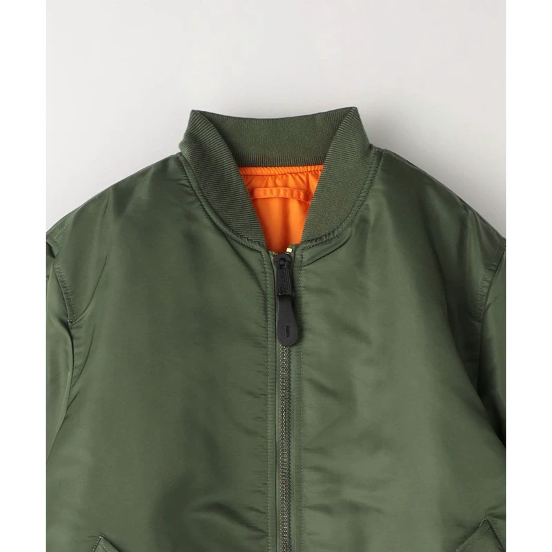 Демисезонная двусторонняя нейлоновая бейсболка-куртка из нейлона, свободного кроя, коллекция 2023
