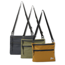 PILGRIM SPEEDED UP ROBUST FEATURE (SURF) SUPPLY SACOCHE triangular standard one-shoulder shoulder bag 36- 61-0095-629