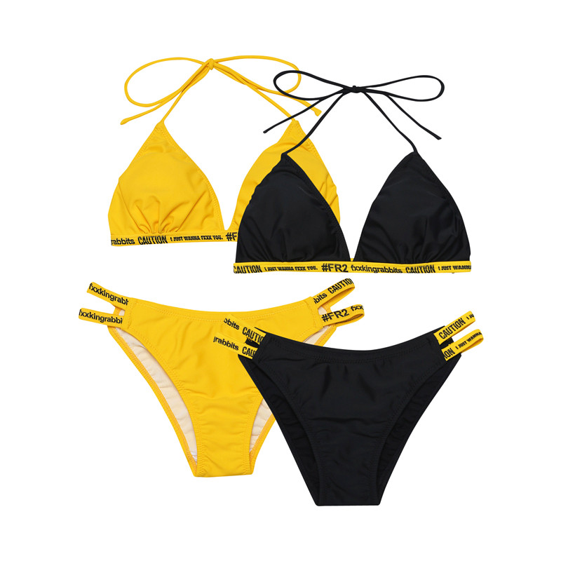 FR2 FXXKING RABBITS LAYERED BIKINI 禁止攝影比基尼遊泳衣-淘寶Taobao