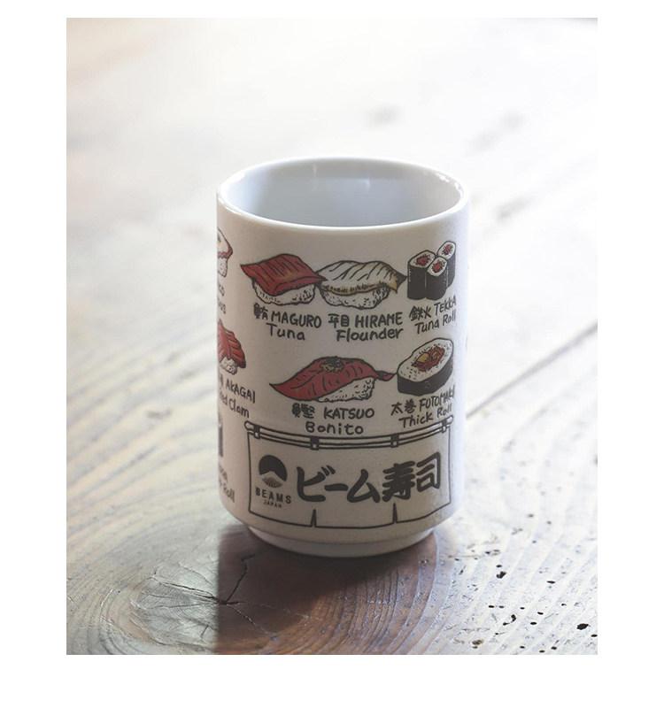 BEAMS JAPAN япония система классическая фудзи гора марка японский Ресторан керамика суши чашка чашки 