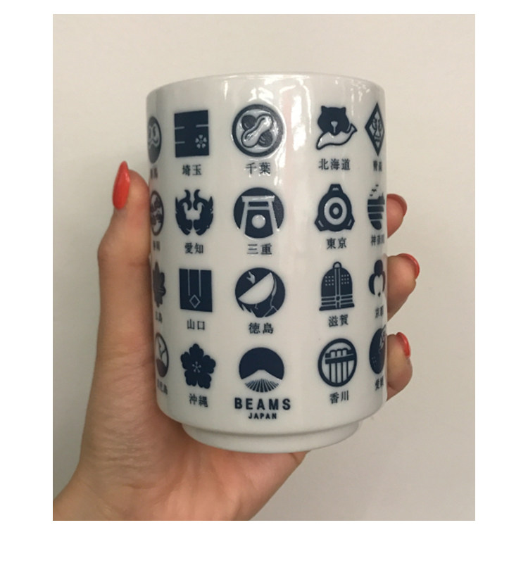 BEAMS JAPAN япония система классическая фудзи гора марка японский Ресторан керамика суши чашка чашки 