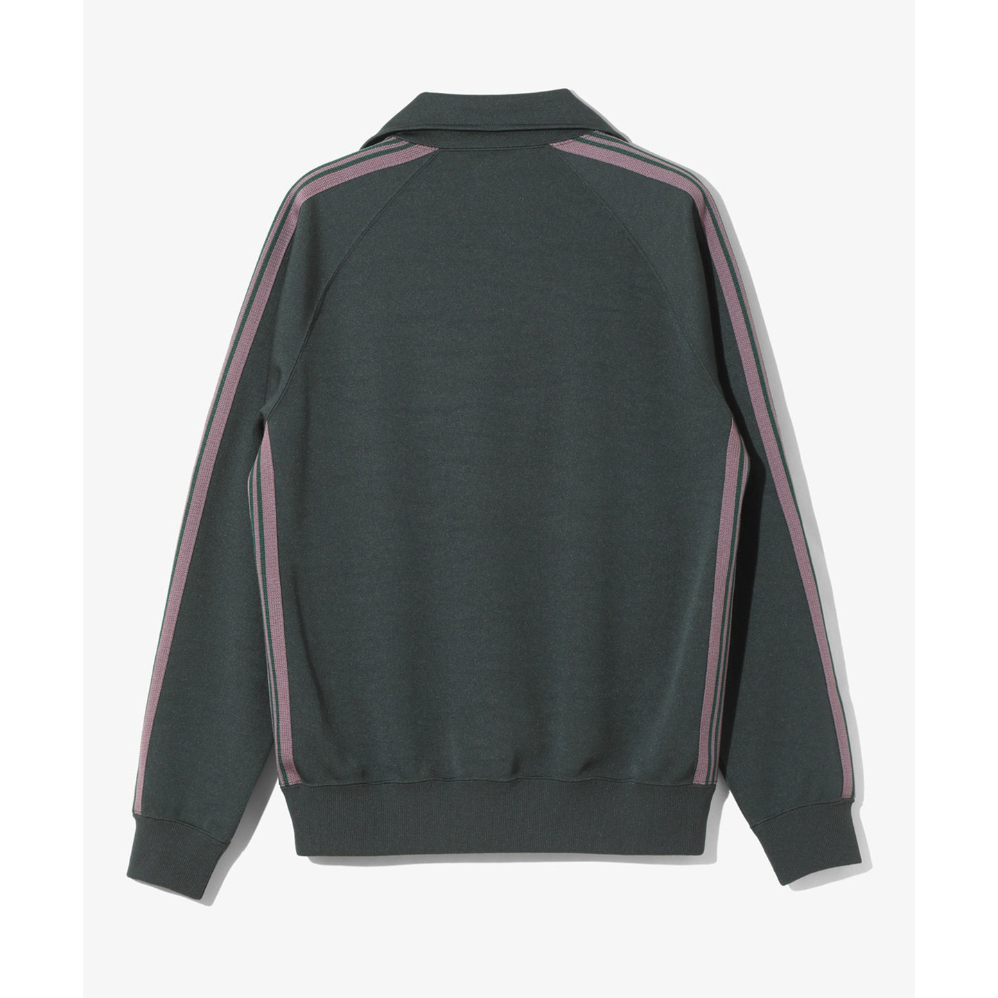 NEEDLES 25AW TRACK JACKET 涤纶蝴蝶刺绣复古条纹运动夹克RW314评价