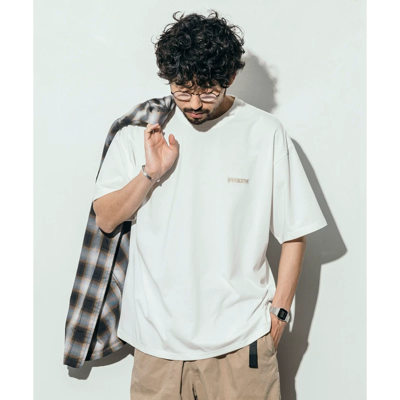 FREAKS STORE 24SS PENDLETON Cotton Polyester Loose Indian Ethnic Print Short Sleeve T-shirt