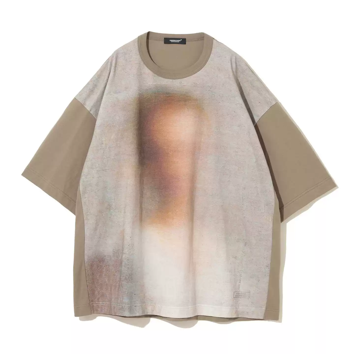 UNDERCOVER 25SS ROBERT BOSISIO 艺术家印花短袖T恤UC1E4819-1