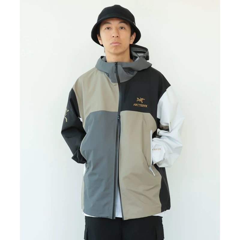 [BEAMS 22AW ARCTERYX BETA JACKET 始祖鸟机能拼接冲锋衣连帽夹克]