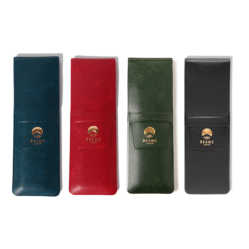 BEAMS JAPAN X HIGHTIDE Japanese made Fuji stationery pencil case 56-76-0019-834