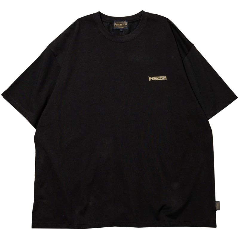 FREAKS STORE 24SS PENDLETON Cotton Polyester Loose Indian Ethnic Print Short Sleeve T-shirt