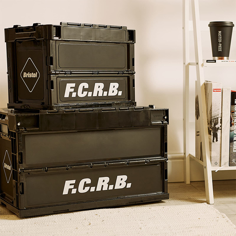 F.C.REAL BRISTOL 20AW FOLDABLE CONTAINER FCRB 折叠储物收纳箱评价