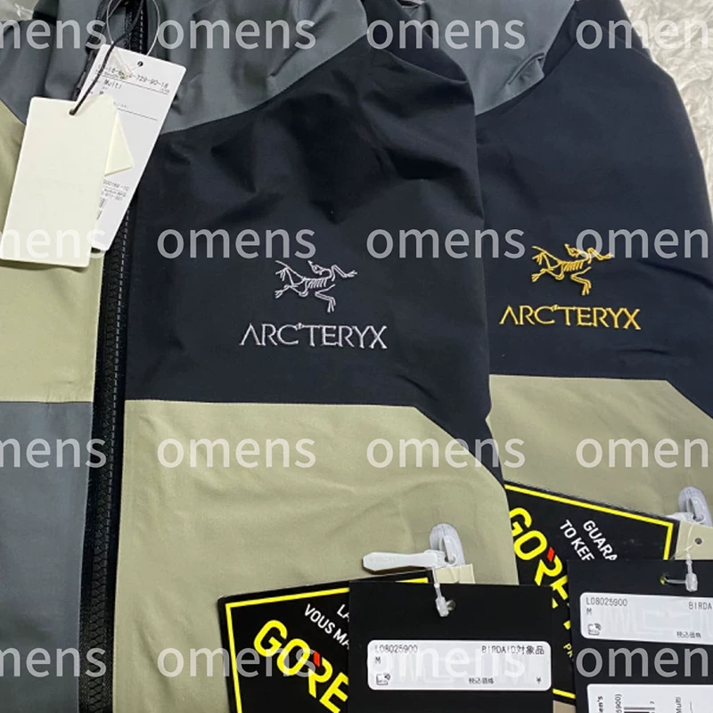 Куртка Beams 22AW ArcteryX Beta Funbird с переключением функций pastel-laba jacket