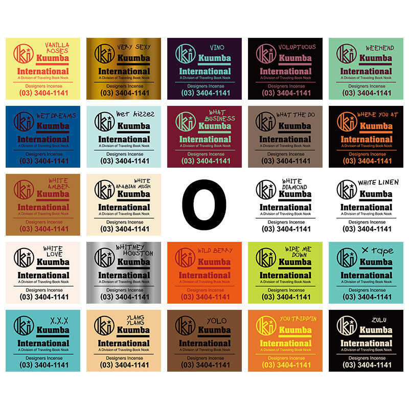 KUMBA STICK INCENSE Japanese scented scented atmosphere indoor natural scented lavender hand bamboo cored wire #O