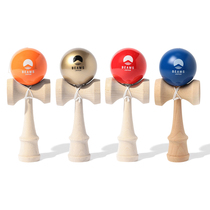  BEAMS JAPAN X Yamagata Kobo Made-in-Japan Fuji Logo Traditional Toy Professional Kendama Kendball