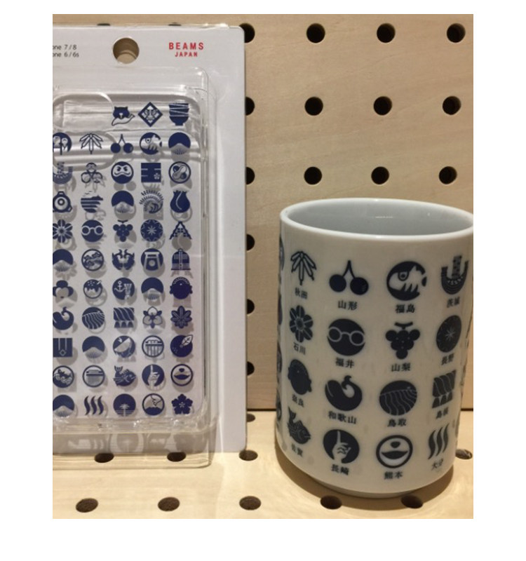 BEAMS JAPAN япония система классическая фудзи гора марка японский Ресторан керамика суши чашка чашки 