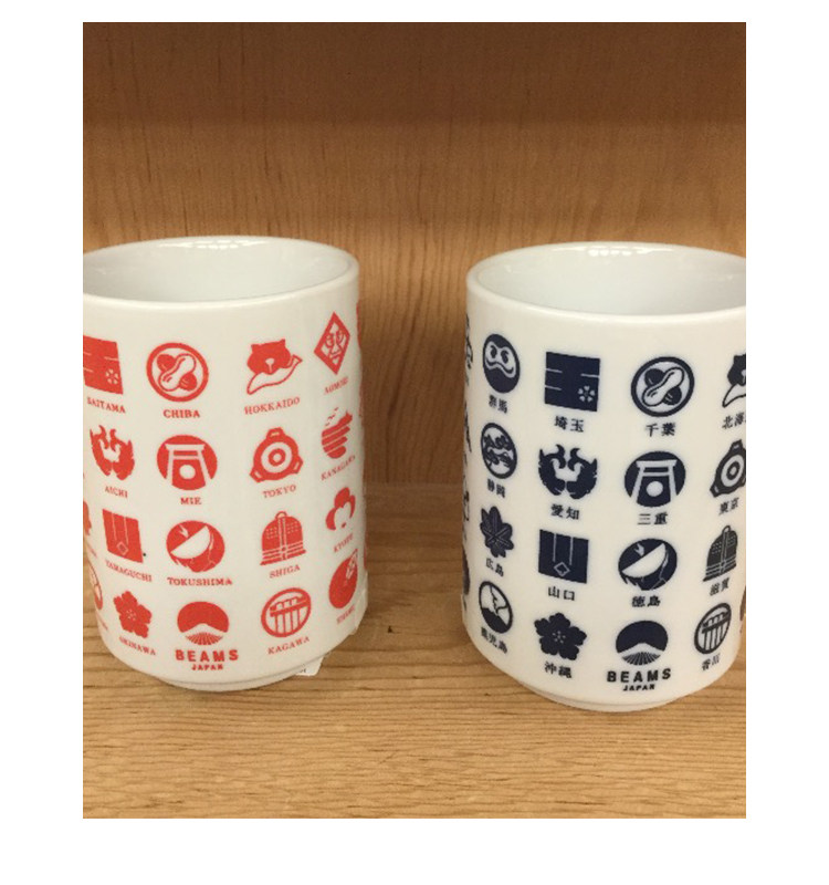 BEAMS JAPAN япония система классическая фудзи гора марка японский Ресторан керамика суши чашка чашки 