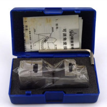 Adjustable angle gauge adjustable angle pad milling machine grinder angle gauge KP25 KP30 KP46