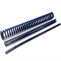 High quality mold spring Japanese standard spring Blue Spring Blue Spring lingshot 1 4-2 inch 2-1 2*12 inch