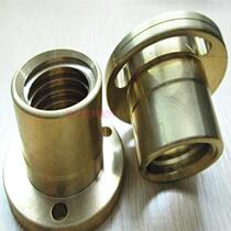 Milling machine accessories Taiwan Shimin X-axis screw copper sleeve X-axis copper nut Y-axis copper nut