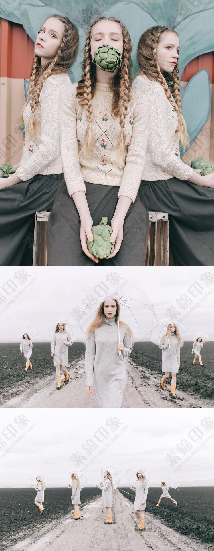 【预设】32款LR预设日系复古粉色糖果色人像PSPRFCPX达芬奇AELUT调色滤镜插图(9)