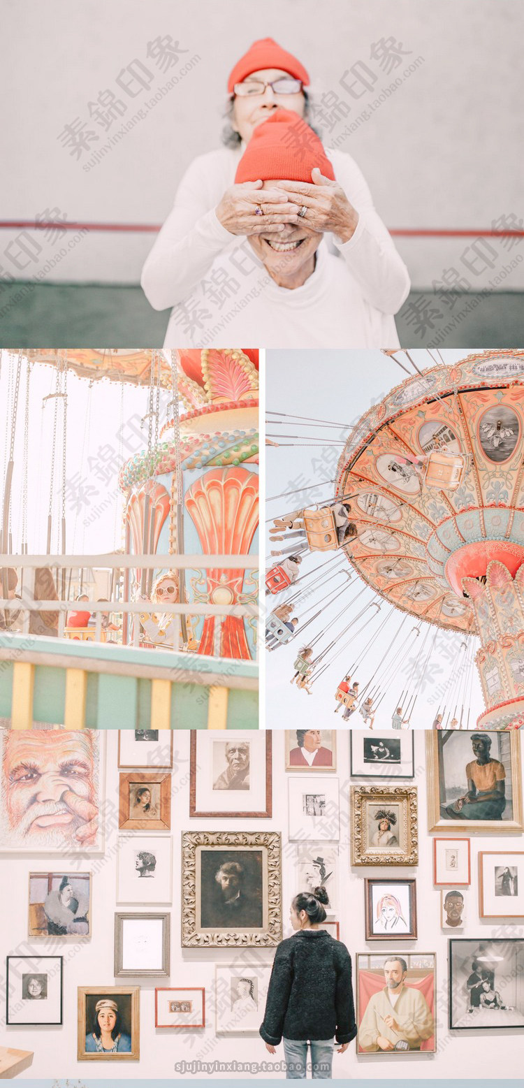 【预设】32款LR预设日系复古粉色糖果色人像PSPRFCPX达芬奇AELUT调色滤镜插图(7)