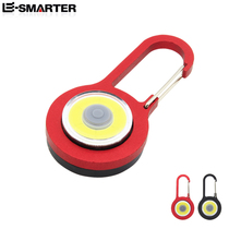 Strong light mini flashlight charging outdoor super bright portable led cob key chain light waterproof work super bright