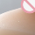 Ji Xiaotu B cup big nipple платиновая силиконовая грудь с перевернутым моделированием реалистичная имитационная модель груди с четкой текстурой mini 3